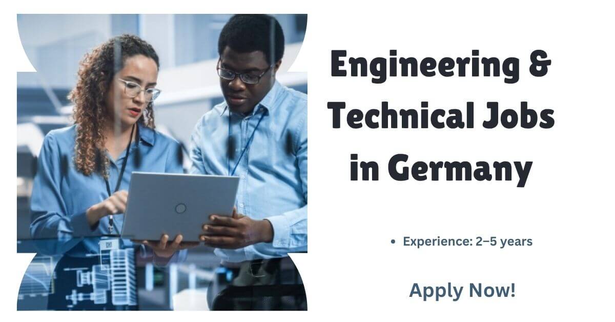 Engineering & Technical Jobs in Germany