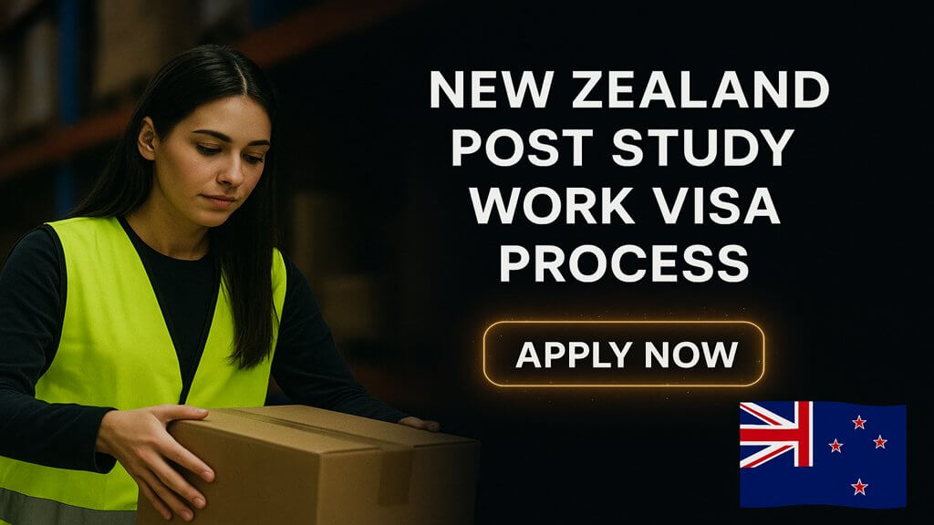 New Zealand Post Study Work Visa Process