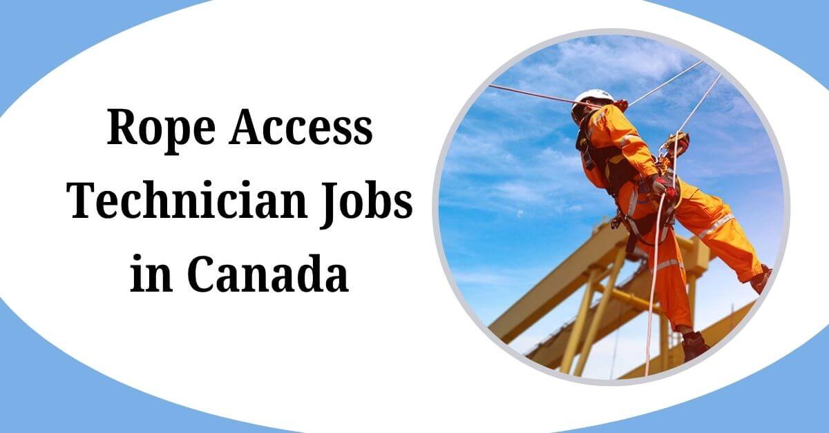 Rope Access Technician Jobs in Canada