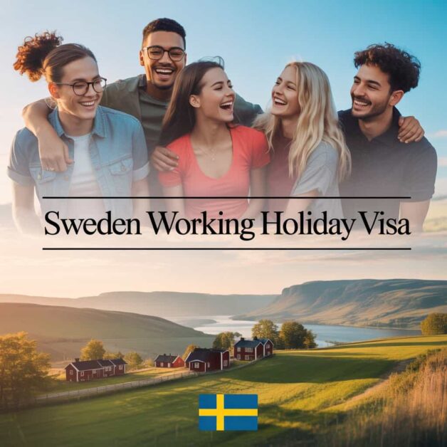 Sweden Working Holiday Visa