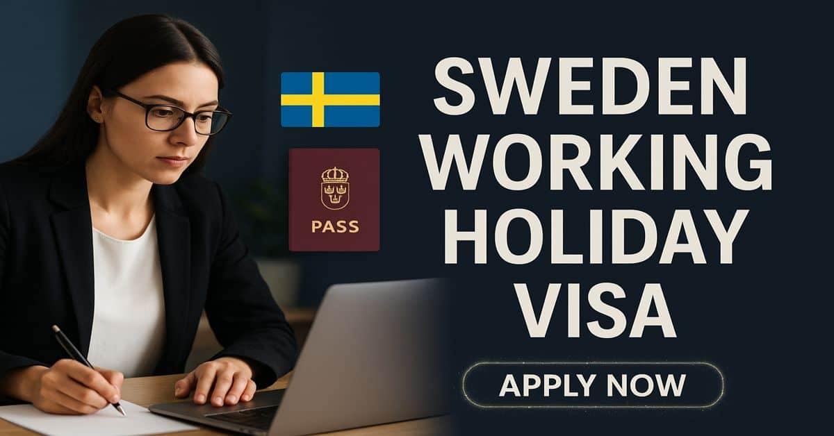 Sweden Working Holiday Visa