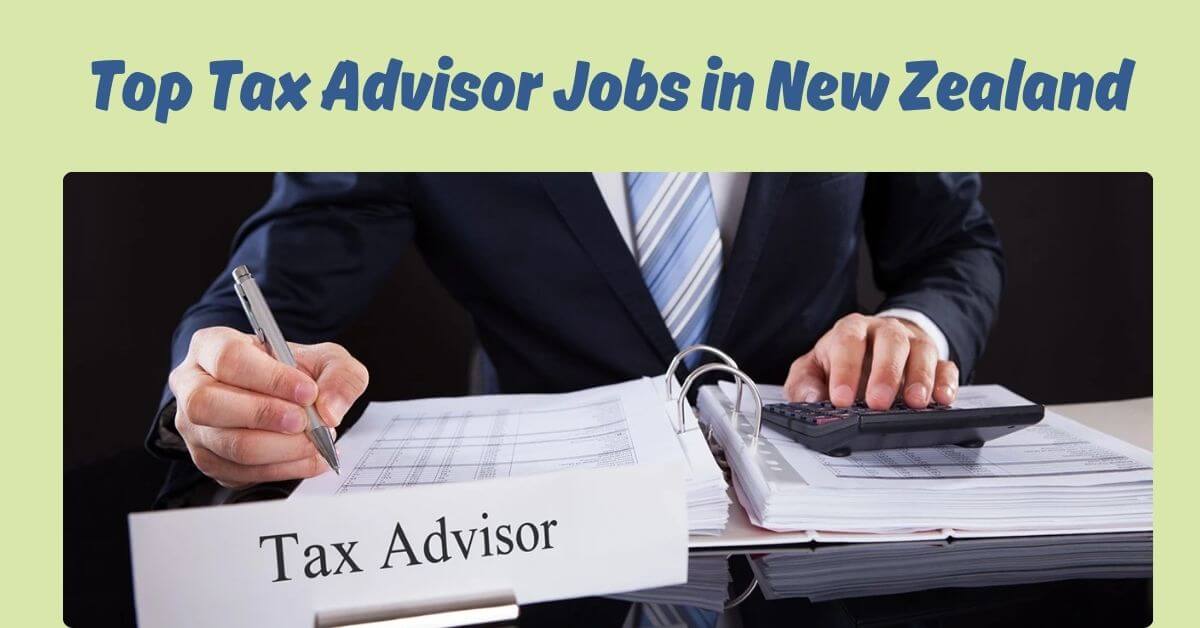 Top Tax Advisor Jobs in New Zealand
