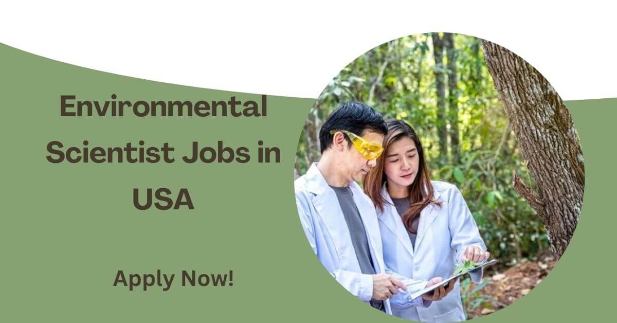Environmental Scientist Jobs in USA