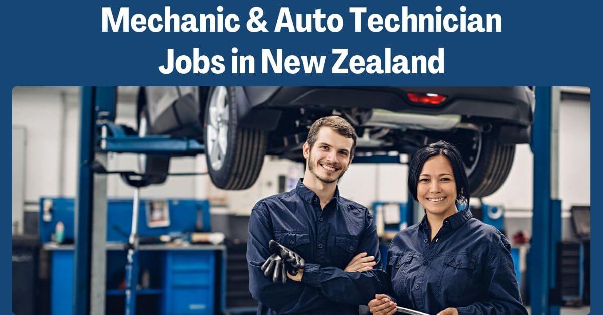Mechanic & Auto Technician Jobs in New Zealand