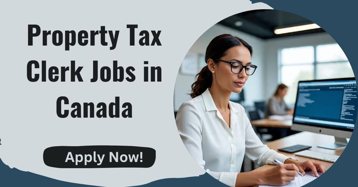 Property Tax Clerk Jobs in Canada