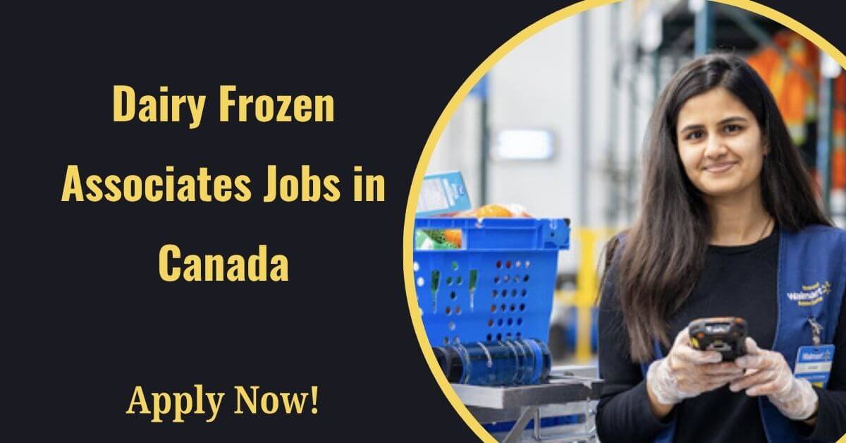 Dairy Frozen Associates Jobs in Canada