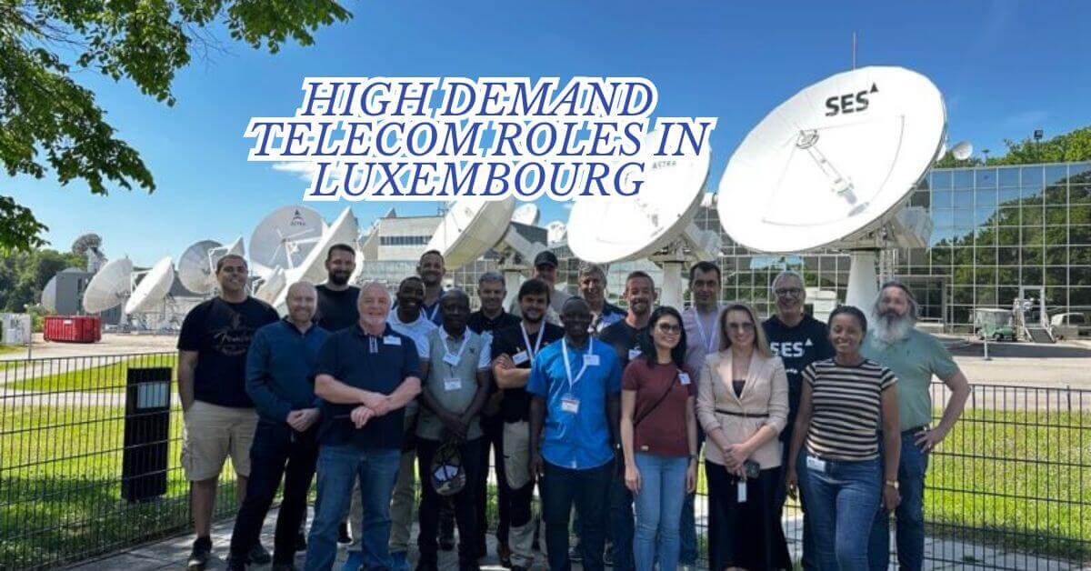 High Demand Telecom Roles In Luxembourg
