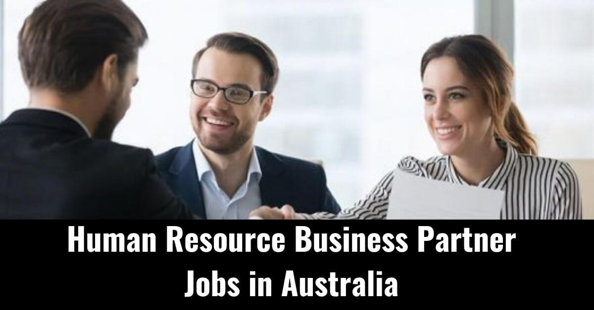 Human Resource Business Partner Jobs in Australia