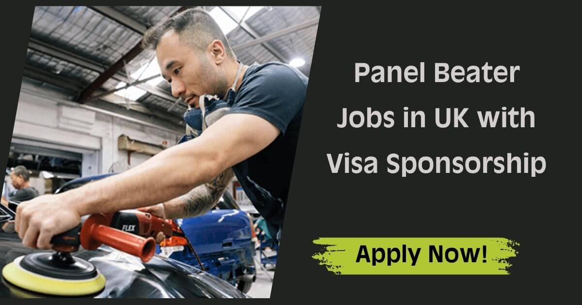 Panel Beater Jobs in UK with Visa Sponsorship